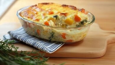 Legumes Gratinados- Recipe-CookBook.com