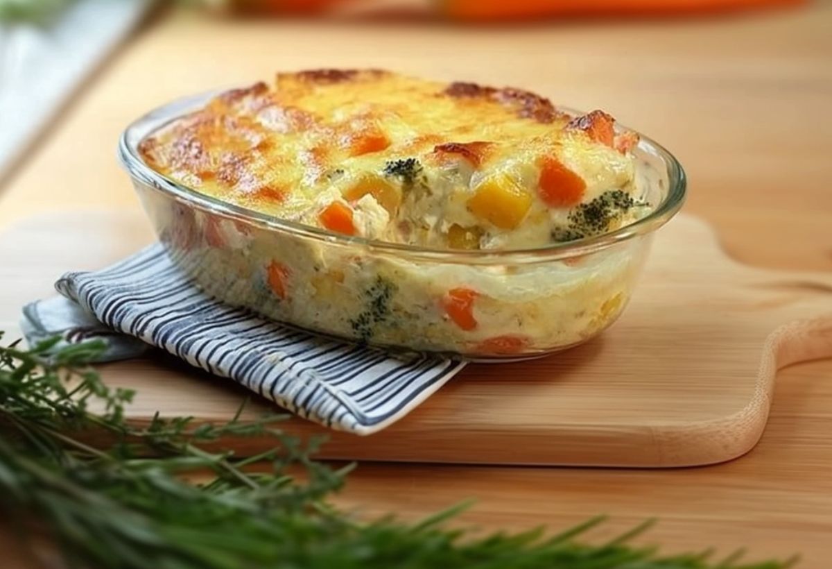 Legumes Gratinados- Recipe-CookBook.com