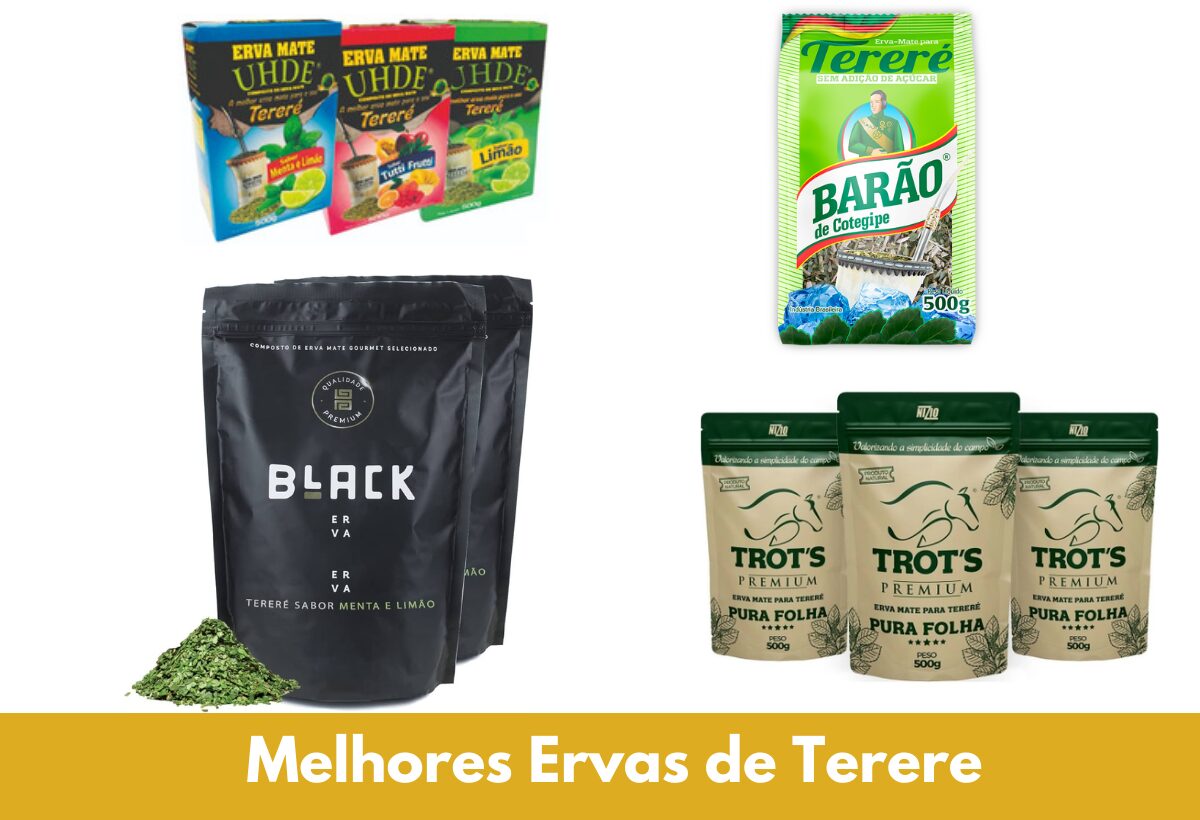 Melhor Erva de Terere