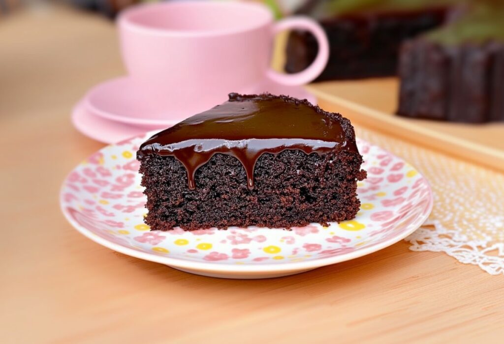 Receita Bolo de Chocolate- Recipe-CookBook.com