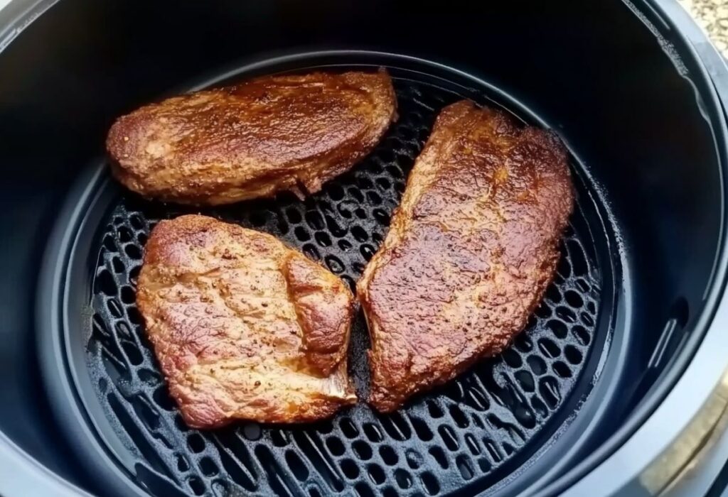 Receita de Bife de Picanha na Airfryer- Recipe-CookBook.com