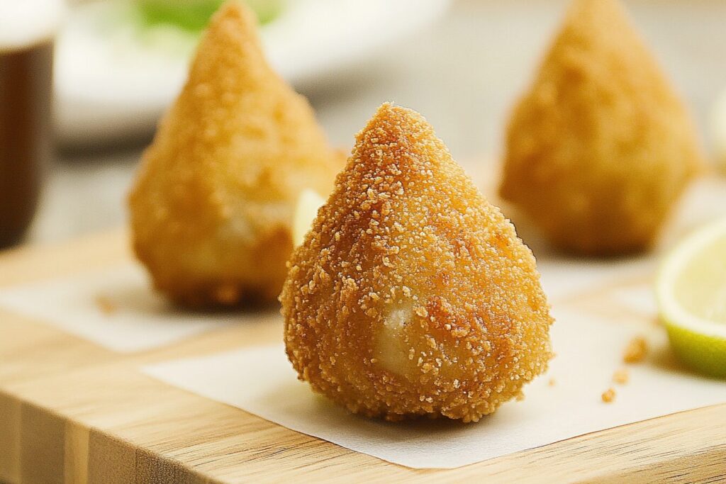 Receita de Coxinha Sem Massa- Recipe-CookBook.com