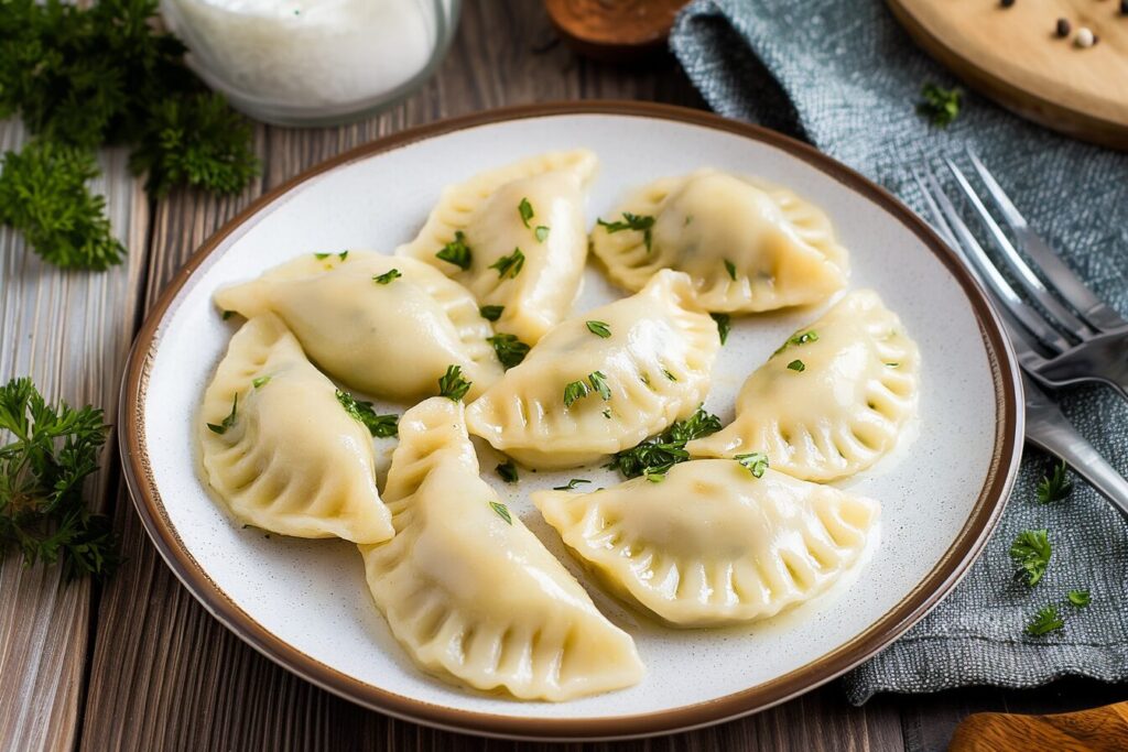 Receita de Pierogi- Recipe-CookBook.com