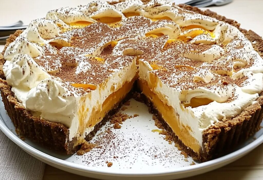 Receita de Torta Banoffee- Recipe-CookBook.com