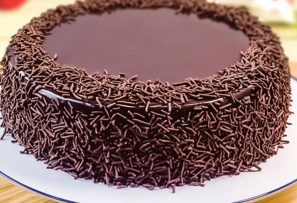 Receita de torta de chocolate- Recipe-CookBook.com