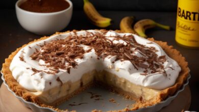 Torta Banoffee- Recipe-CookBook.com