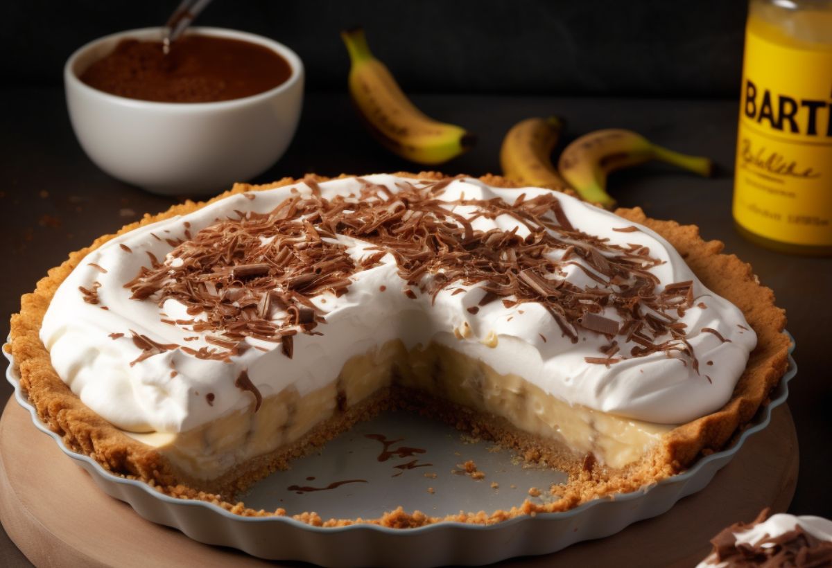 Torta Banoffee- Recipe-CookBook.com