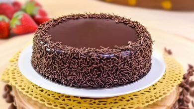 Torta de Chocolate- Recipe-CookBook.com