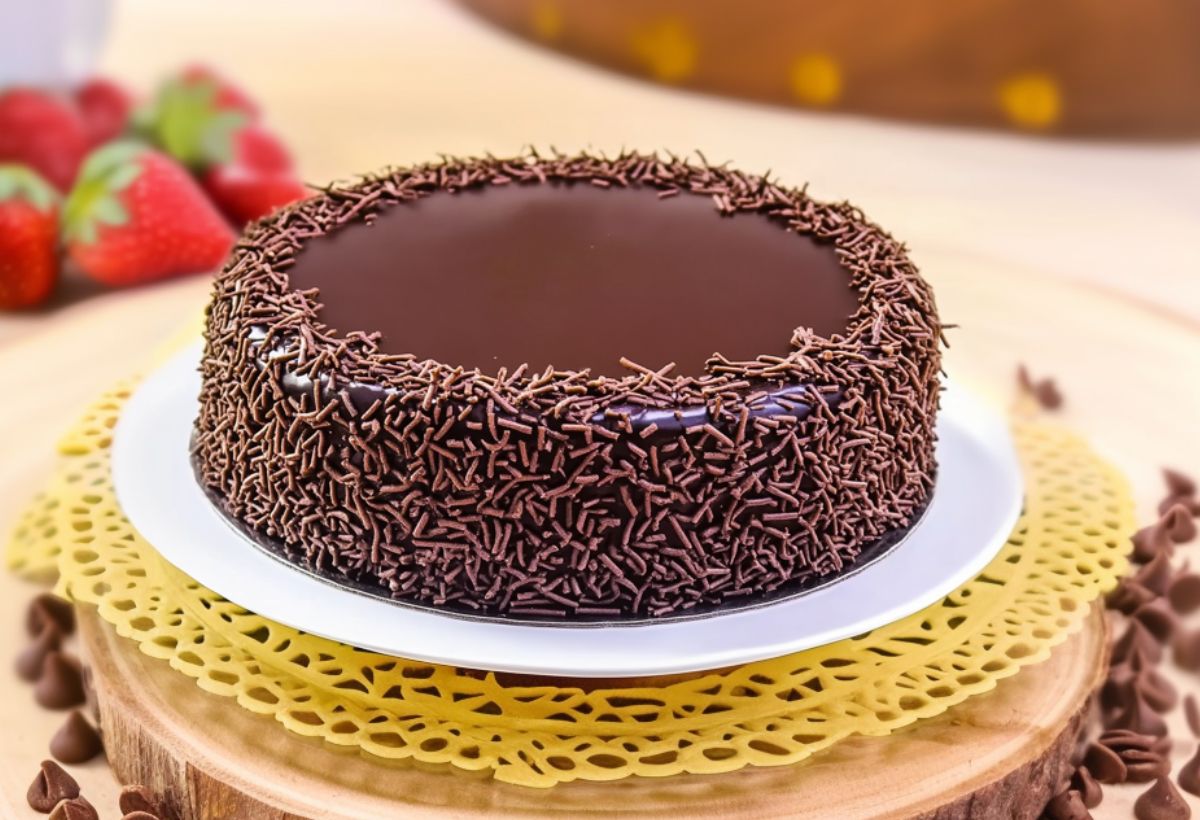 Torta de Chocolate- Recipe-CookBook.com