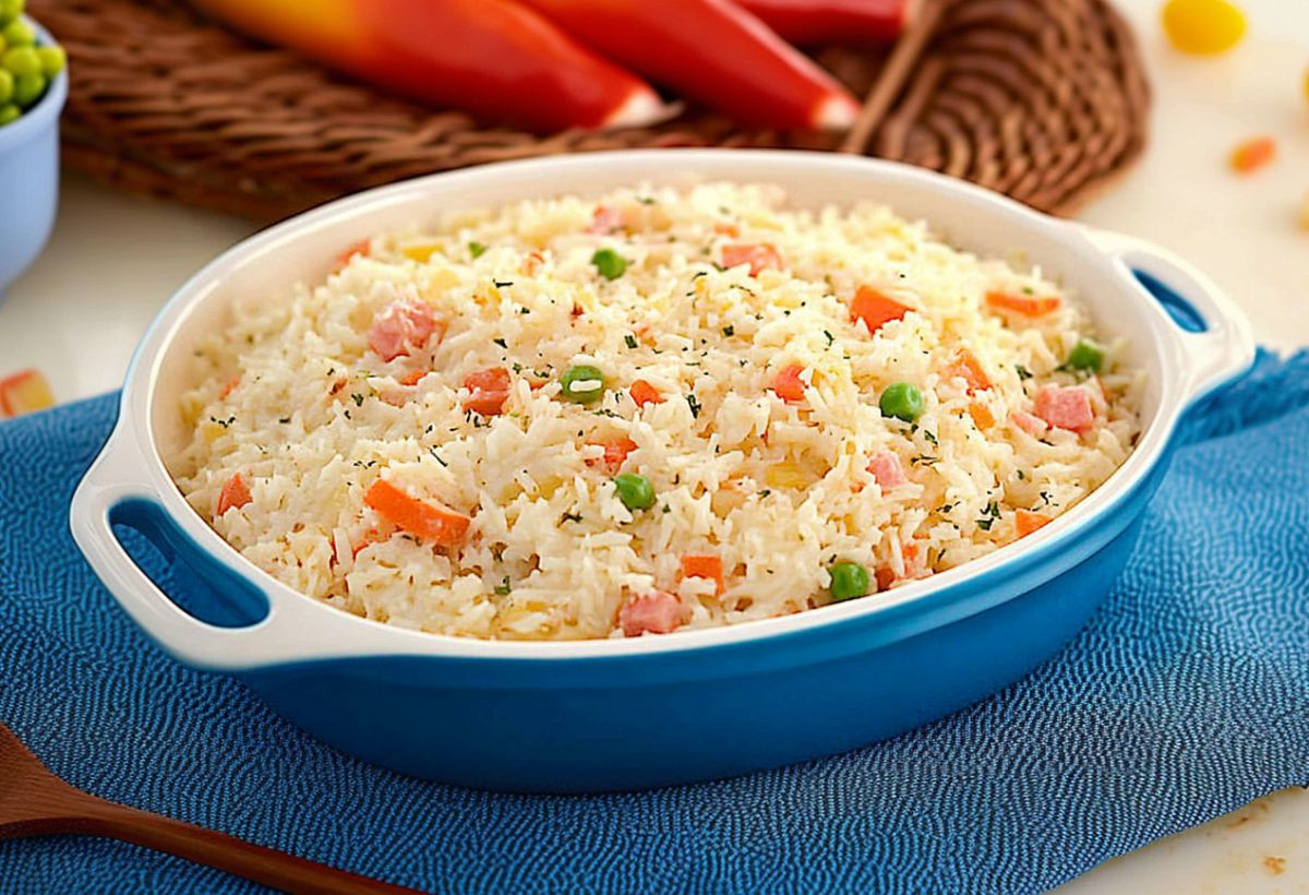 Arroz ao Forno- Recipe-CookBook.com