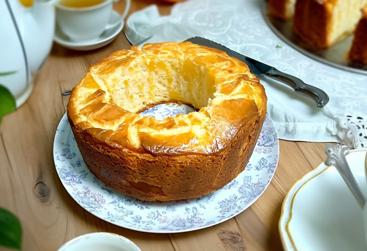 Bolo de Goma- Recipe-CookBook.com