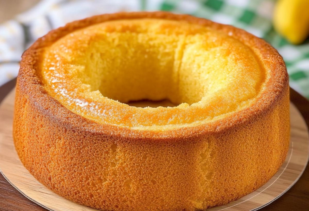 Bolo de Milho Cremoso- Recipe-CookBook.com