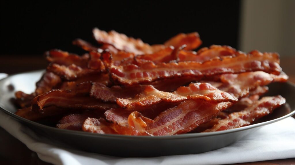 Como fazer Bacon Crocante na Airfryer- Recipe-CookBook.com