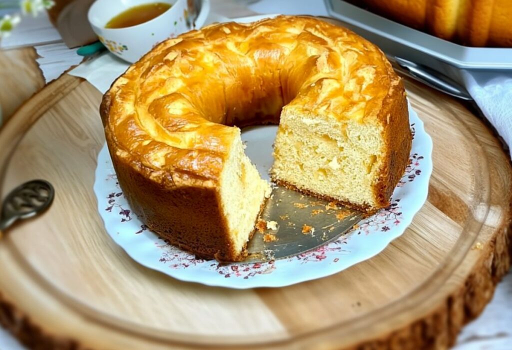 Como fazer Bolo de Goma- Recipe-CookBook.com