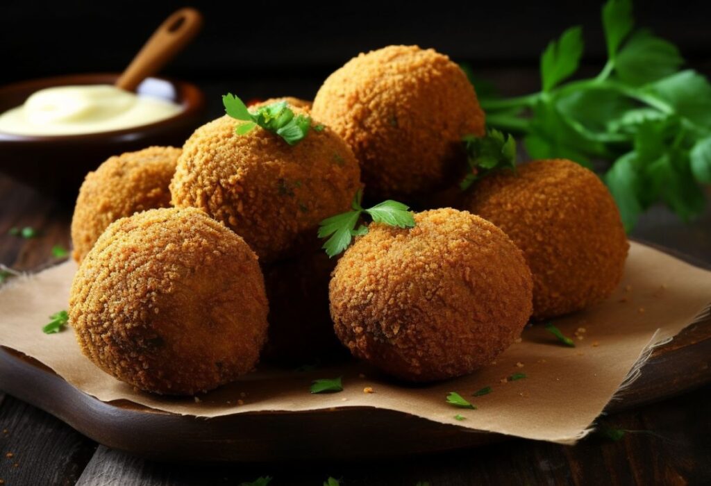 Como fazer Falafel na Airfryer- Recipe-CookBook.com