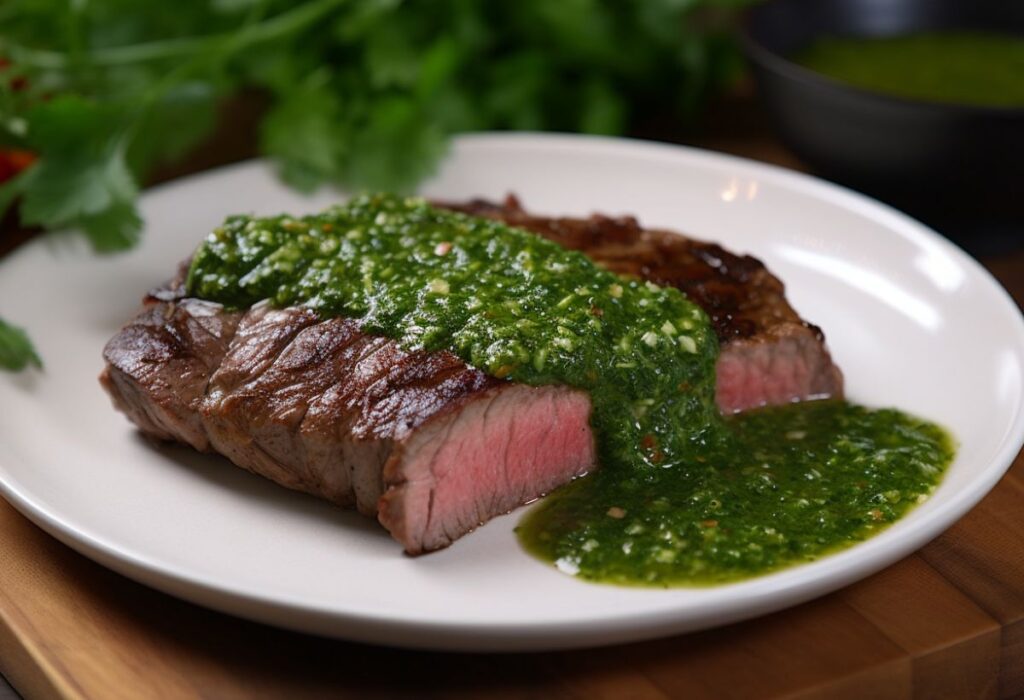 Como fazer Molho Chimichurri- Recipe-CookBook.com