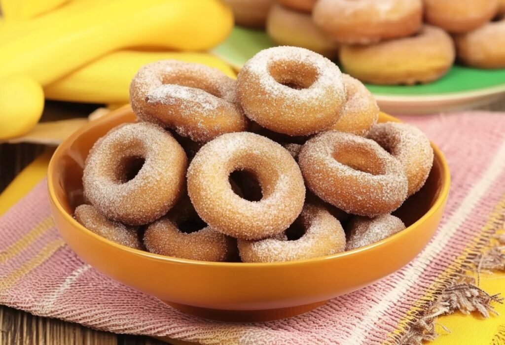 Como fazer Rosquinha Frita- Recipe-CookBook.com