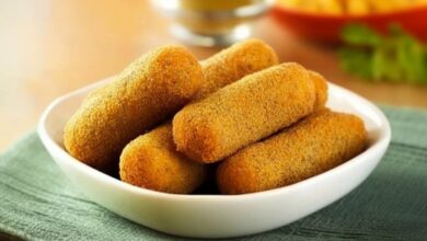 Croquete de Mandioca com Atum- Recipe-CookBook.com