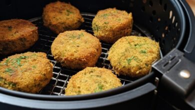 Falafel na Airfryer- Recipe-CookBook.com