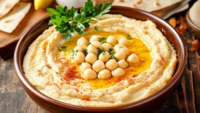 Hummus- Recipe-CookBook.com