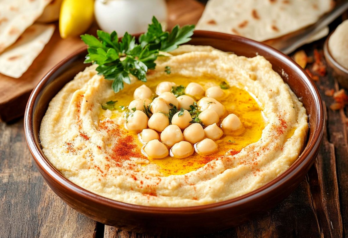 Hummus- Recipe-CookBook.com