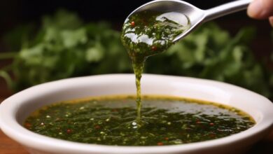 Molho Chimichurri- Recipe-CookBook.com