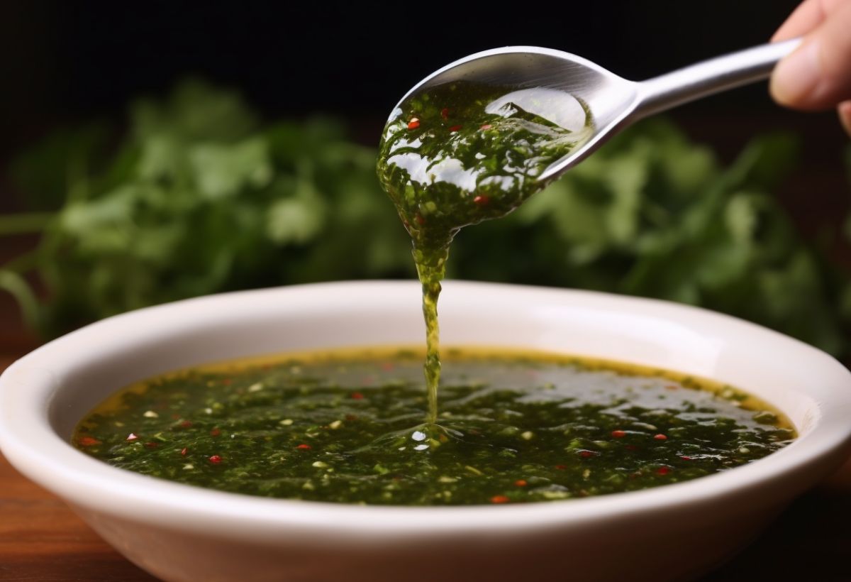 Molho Chimichurri- Recipe-CookBook.com