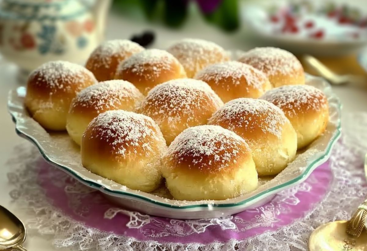 Pão Bolinha de Leite Condensado- Recipe-CookBook.com