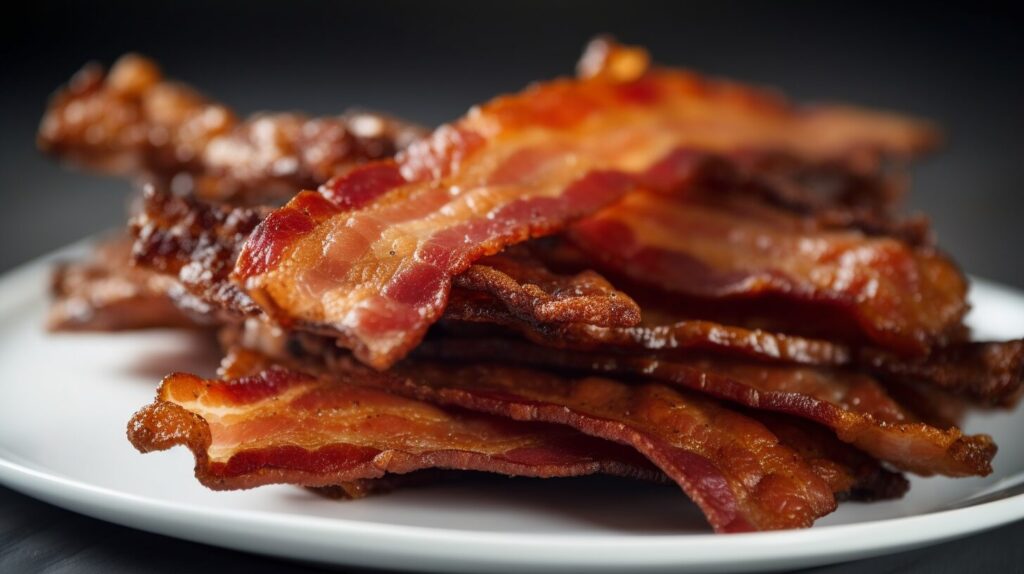 Receita de Bacon Crocante na Airfryer- Recipe-CookBook.com