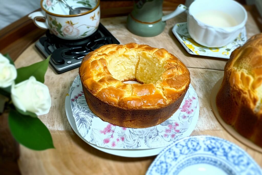 Receita de Bolo de Goma- Recipe-CookBook.com