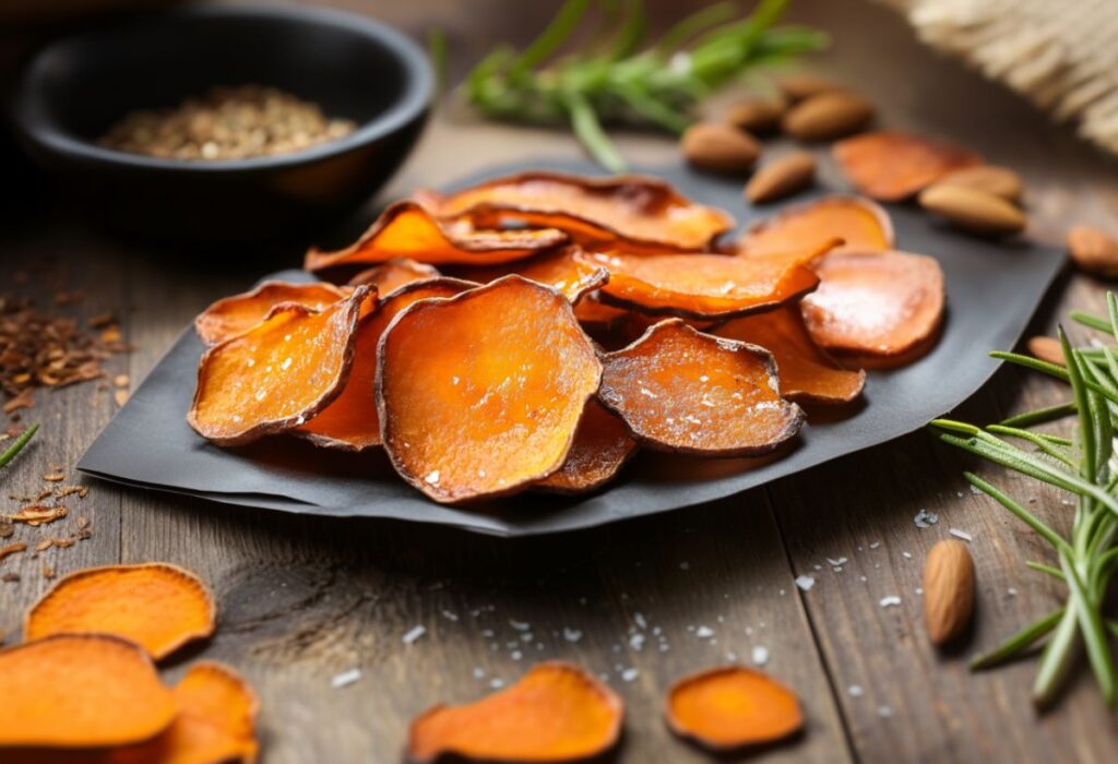 Receita de Chips de Abóbora- Recipe-CookBook.com