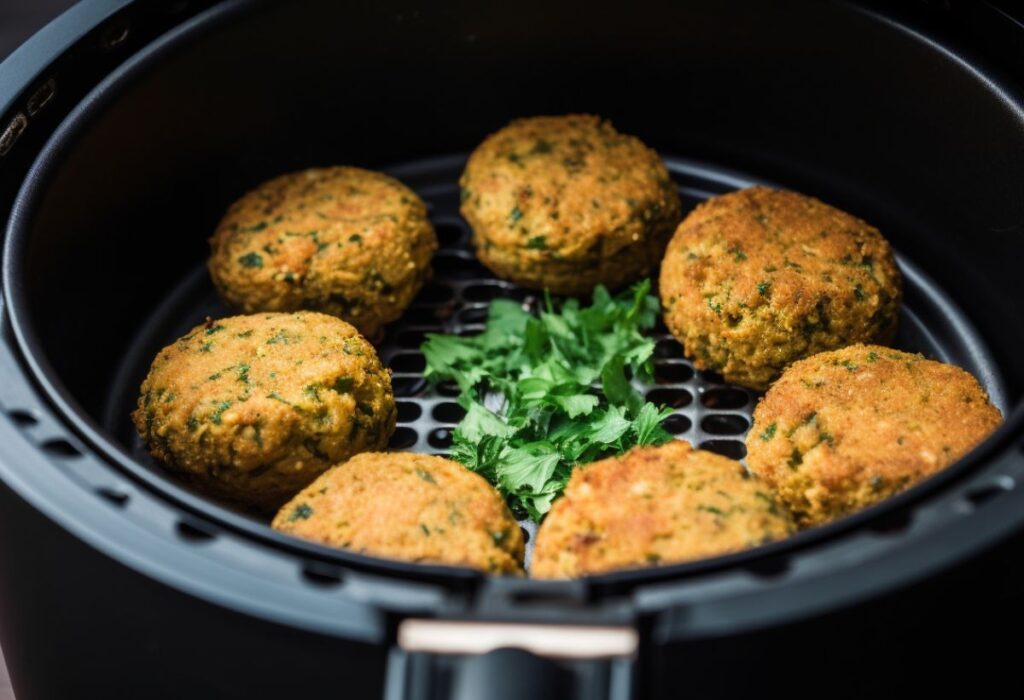 Receita de Falafel na Airfryer- Recipe-CookBook.com