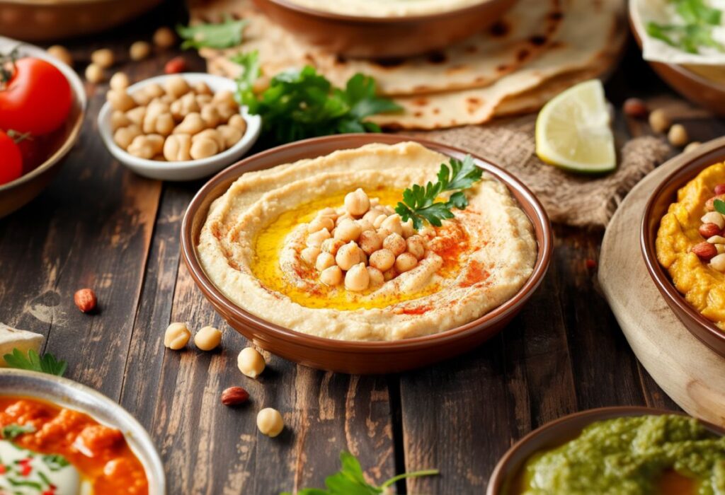 Receita de Hummus- Recipe-CookBook.com