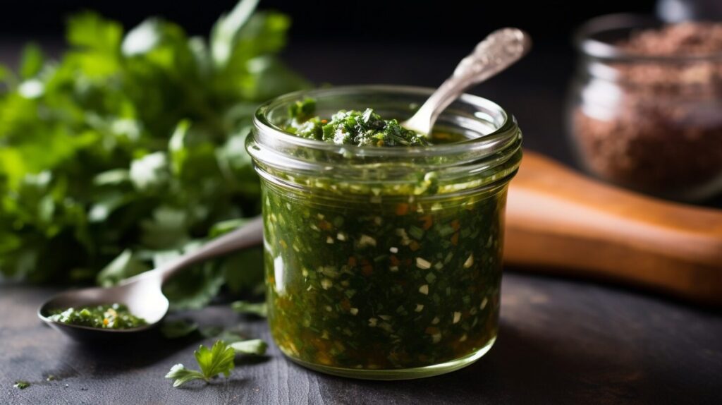 Receita de Molho Chimichurri- Recipe-CookBook.com