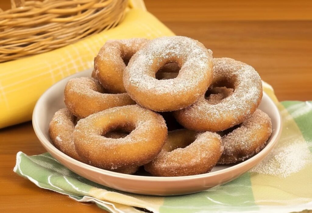 Receita de Rosquinha Frita- Recipe-CookBook.com