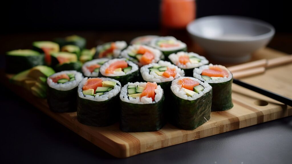 Receita de Sushi- Recipe-CookBook.com