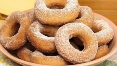 Rosquinha Frita- Recipe-CookBook.com