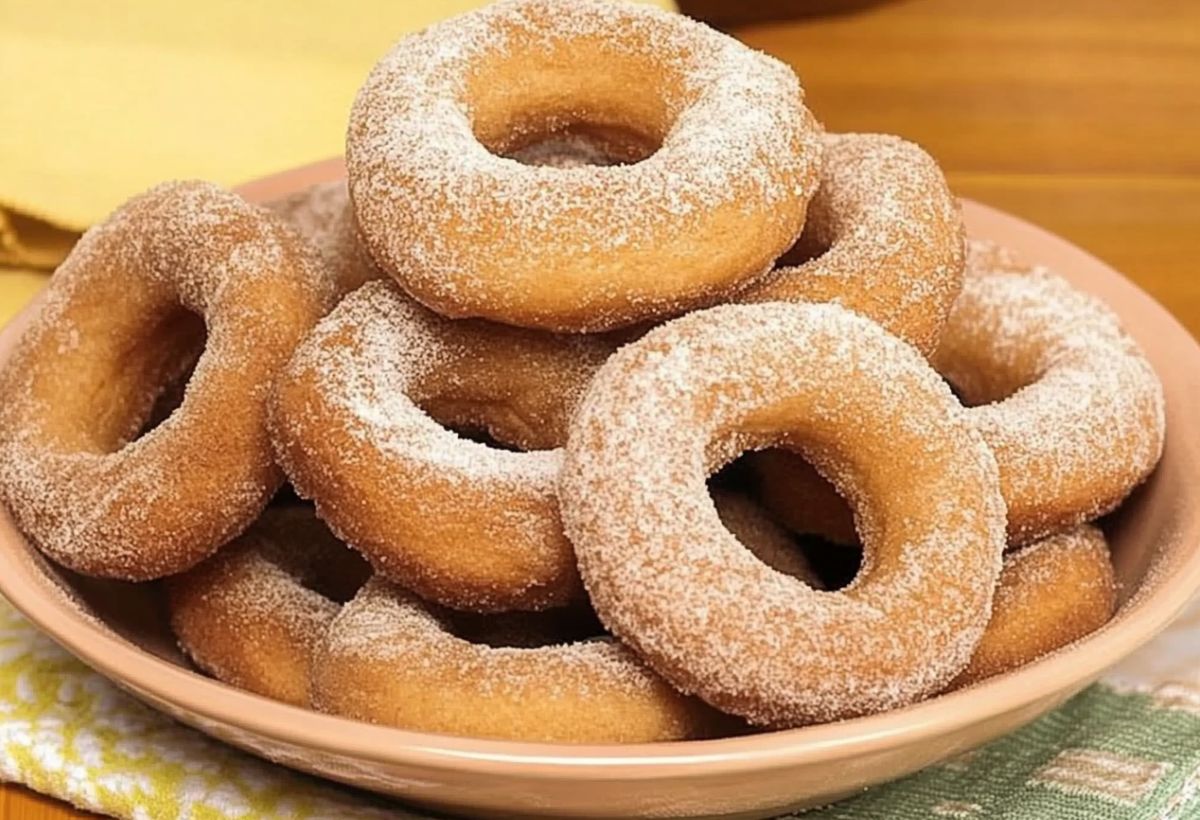 Rosquinha Frita- Recipe-CookBook.com