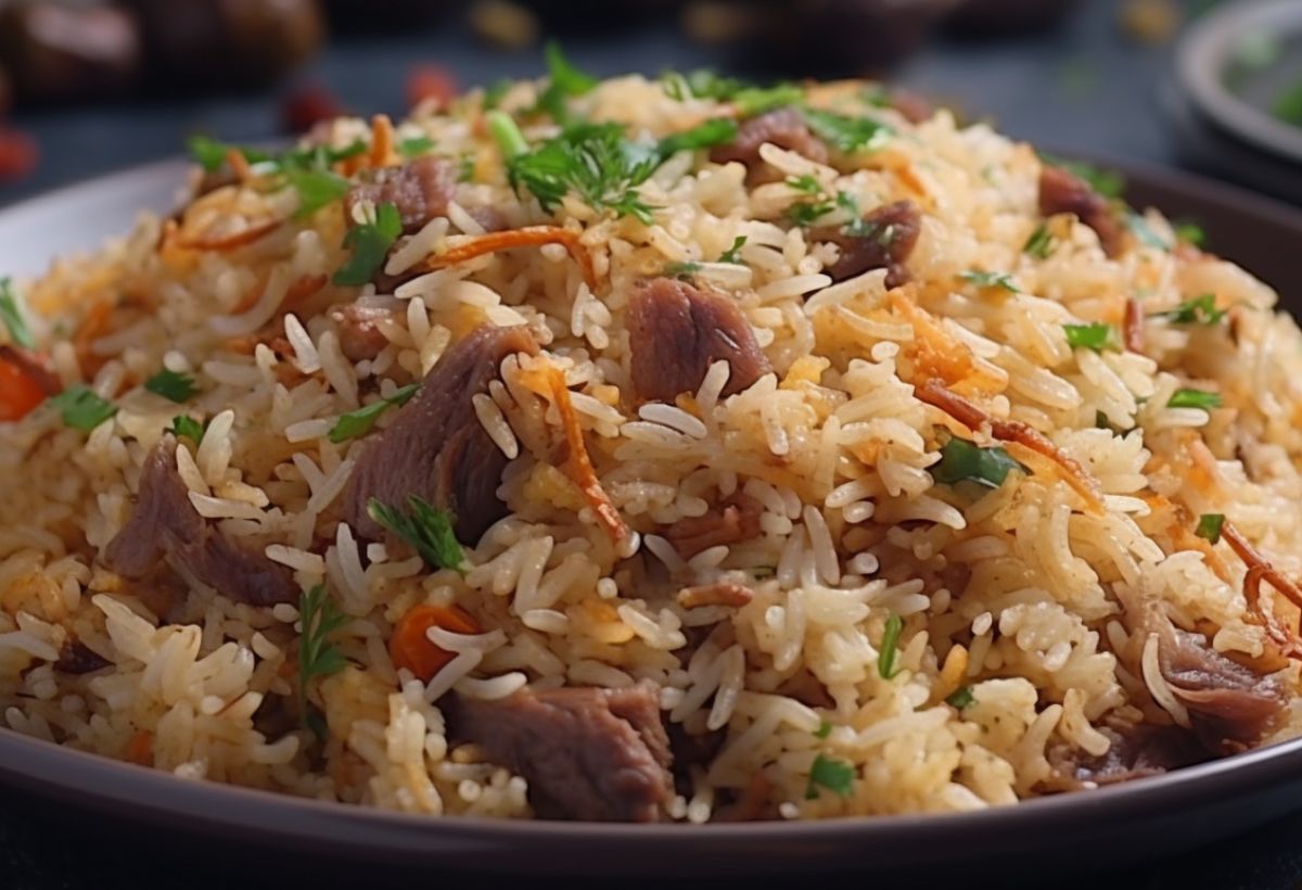 Arroz Maria Isabel- Recipe-CookBook.com