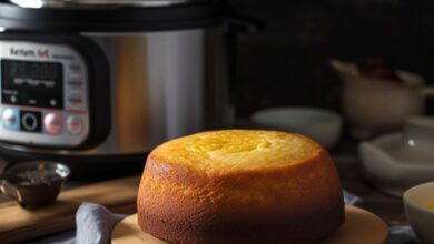 Bolo de Cenoura na Panela de Pressão Elétrica- Recipe-CookBook.com