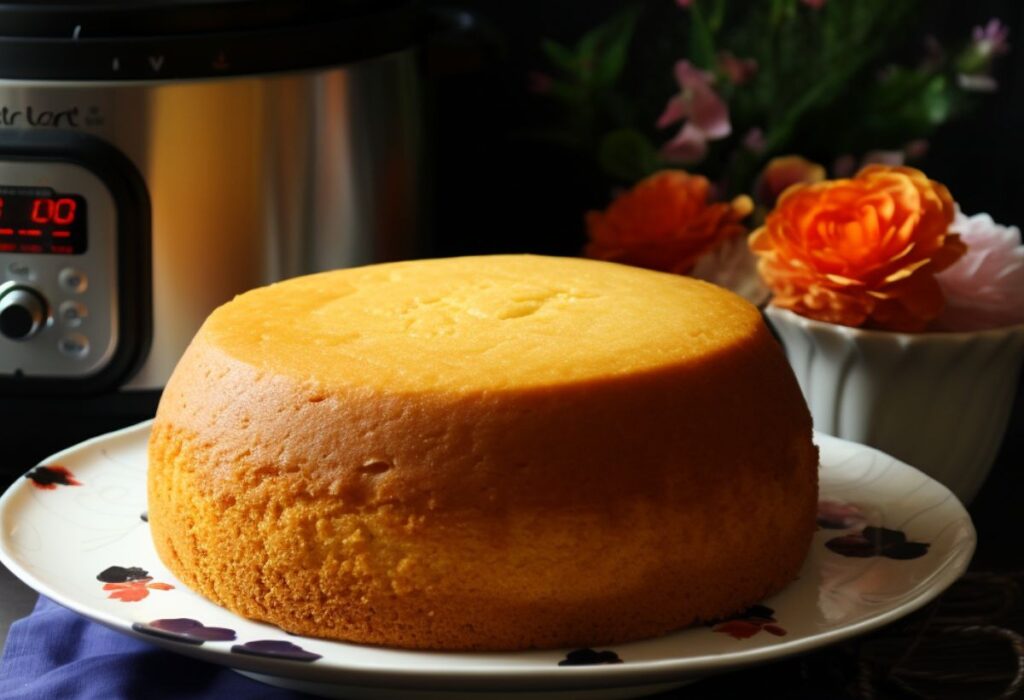 Como fazer Bolo de Cenoura na Panela de Pressão Elétrica- Recipe-CookBook.com