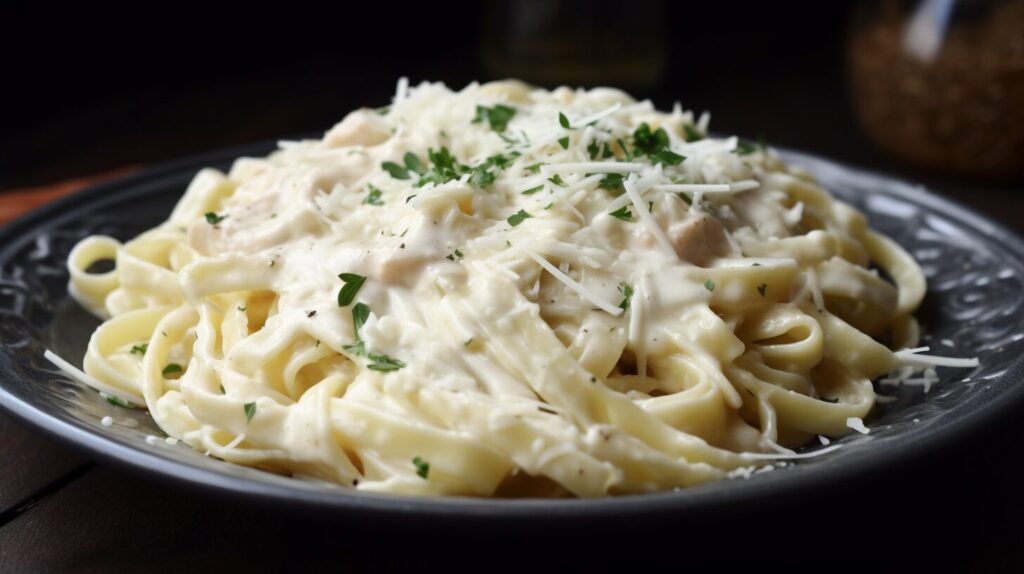 Como fazer Fettuccine Alfredo- Recipe-CookBook.com