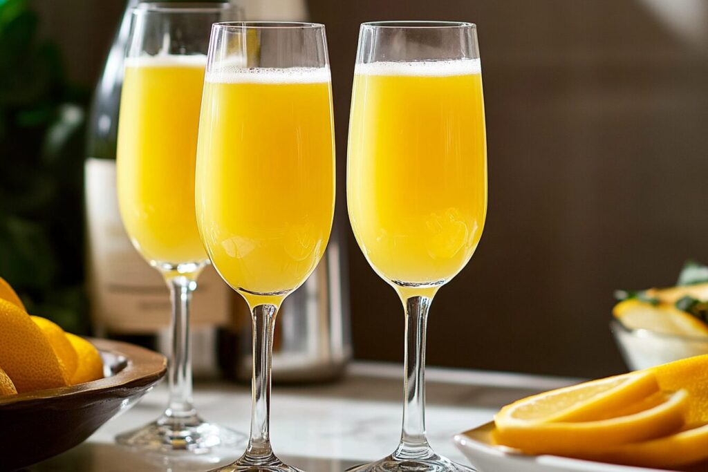 Como fazer Mimosa- Recipe-CookBook.com