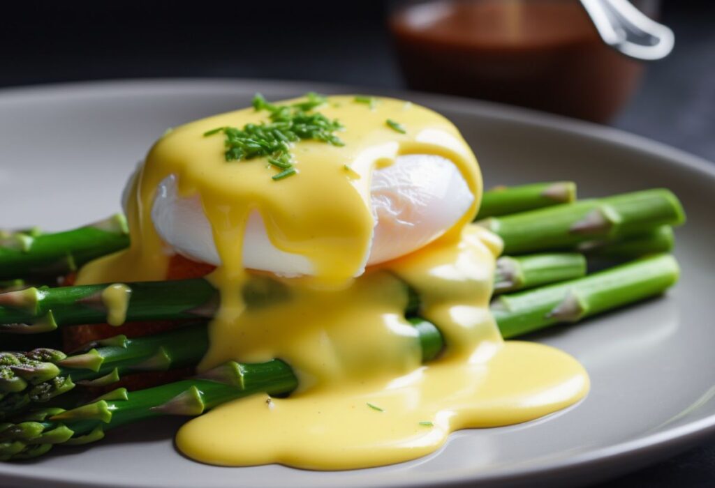 Como fazer Molho Hollandaise- Recipe-CookBook.com