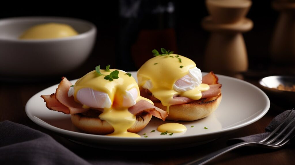 Como fazer Ovos Benedict- Recipe-CookBook.com