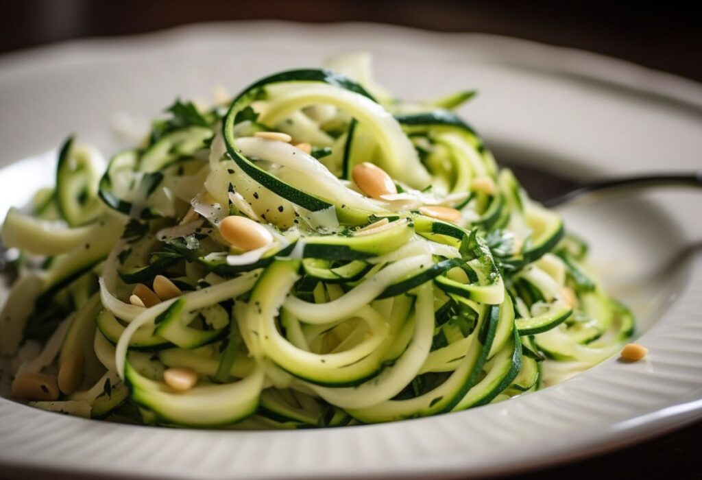 Como fazer Salada de Abobrinha- Recipe-CookBook.com