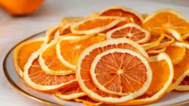 Laranja Desidratada na Airfryer- Recipe-CookBook.com