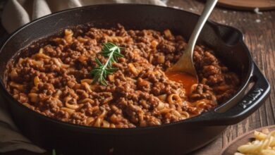 Ragu de Carne- Recipe-CookBook.com