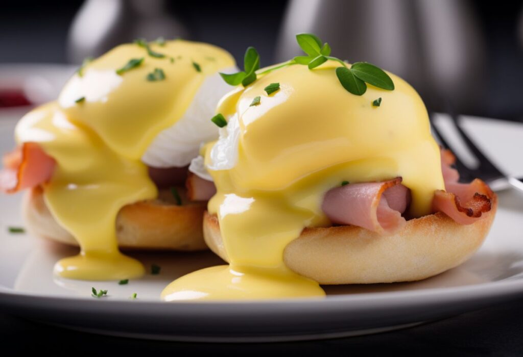 Receita de Ovos Benedict- Recipe-CookBook.com