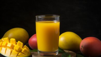 Suco de Manga- Recipe-CookBook.com